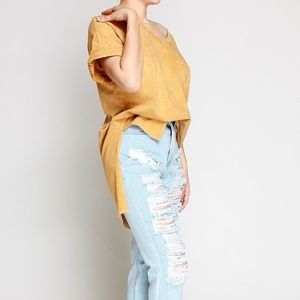 MaryKate Oversized Tee